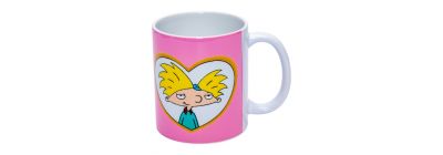 Taza Hey Arnold corazón