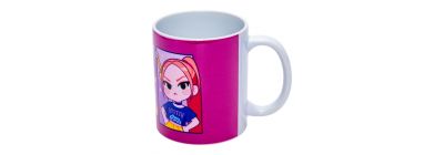 Taza Demonhunters chibi