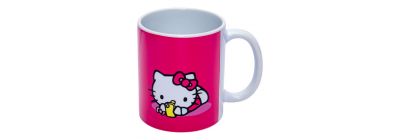Taza Hello Kitty rosa