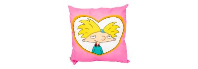 Almohada Hey Arnold corazón
