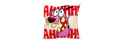 Almohada Coraje el Perro