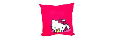 Almohada Hello Kitty rosa