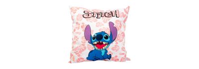 Almohada diseño Stitch rosa