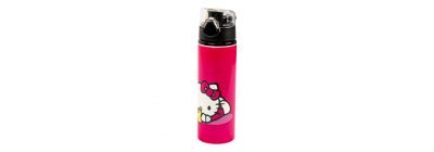 Botella aluminio Hello Kitty rosa