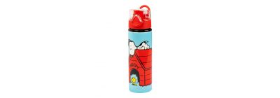 Botella Snoopy celeste