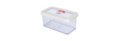 Recipiente plástico 900ml beige