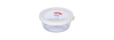 Recipiente plástico 1130ml beige