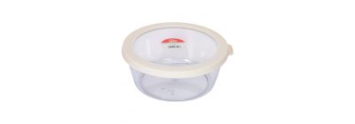 Recipiente plástico 1800ml beige