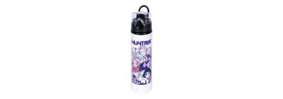 Botella huntrix 26x23cm blanco aluminio