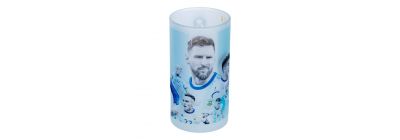 Jarra cervecera Messi celeste