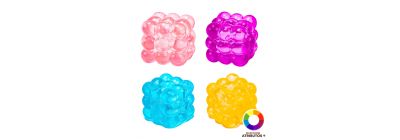 Cubo squishy con relieve