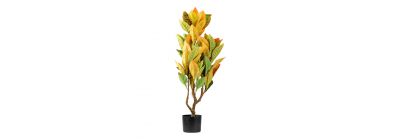 Planta artificial alta decorativa