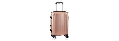 Maleta oro rosa 20 pulgadas