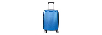 Maleta azul 20 pulgadas