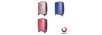 Maleta plástica pequeña viaje