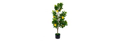 Árbol artificial con limones