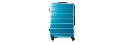 Maleta celeste 28 pulgadas