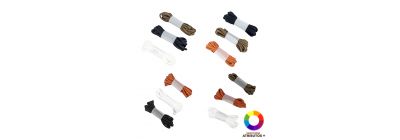 Cordones 140 cm colores variados