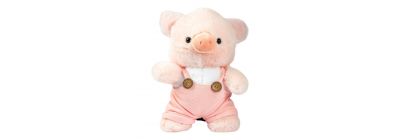 Peluche cerdo 31 cm rosado