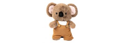 Peluche koala multicolor 31 cm
