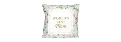 Almohadón World's Best Mom