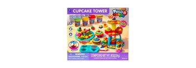 Juego plastilina Cupcake Tower