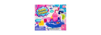 Estudio slime con accesorios