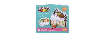 Tarjetas animales educativas 30 piezas