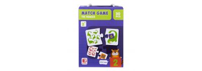 Cartas educativas Match Number