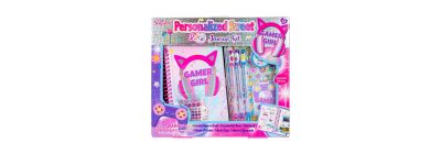 Libreta Gamer Girl con accesorios