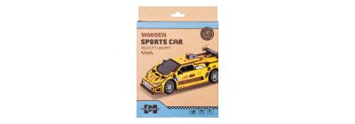 Rompecabezas auto deportivo 3D