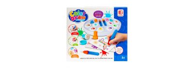 Juego de pintura infantil