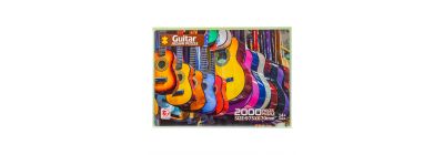 Rompecabezas guitarra 2000 piezas