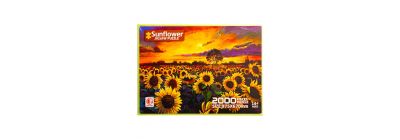 Rompecabezas girasol 2000 piezas