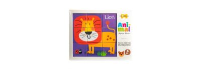 Rompecabezas animal 6 en 1