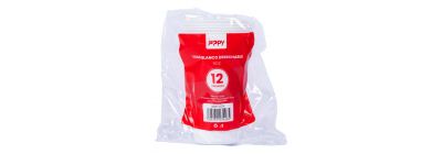 Vasos plásticos 9oz blancos