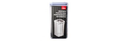 Recipiente plástico rayas 2.6L