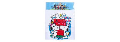 Letrero Snoopy cumpleaños