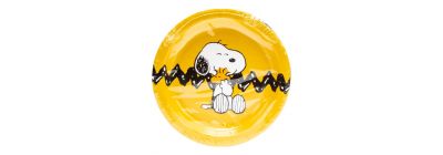 Platos Snoopy para fiestas