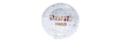 Platos estampados Peanuts 7"