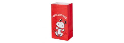 Bolsas Happy Birthday Snoopy