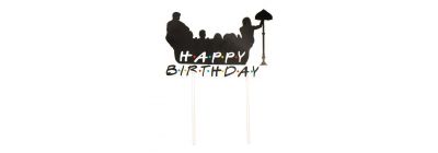 Topper decorativo cumpleaños