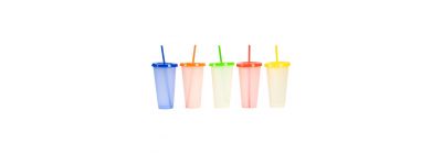 Set vasos plásticos surtidos
