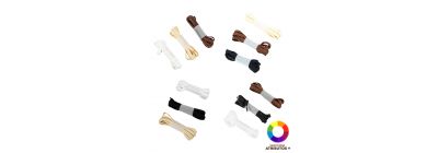 Cordones 100 cm 3 unidades