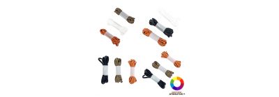 Cordones 120 cm resistentes