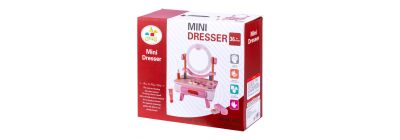 Tocador infantil multicolor