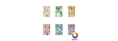 Toalla cocina microfibra estampada