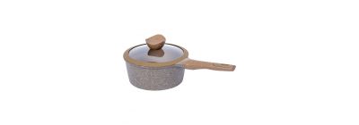 Olla inducción marrón 20 cm