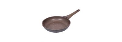 Sartén inducción 24cm marrón