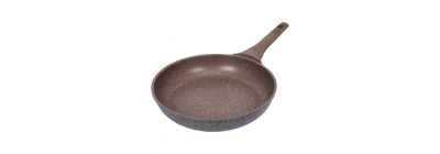 Sartén inducción 28cm marrón